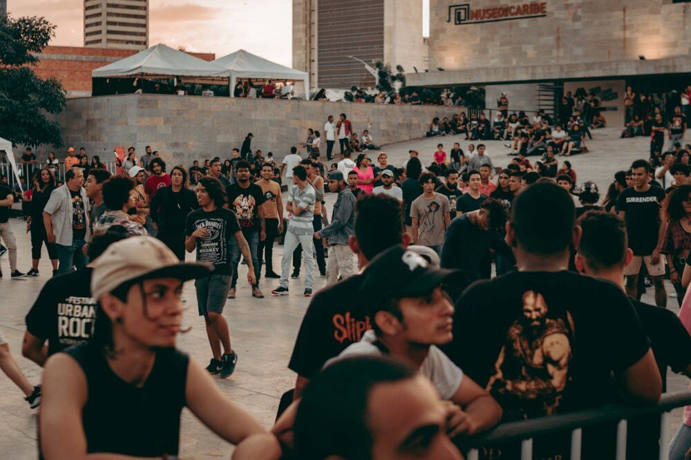 Asistentes en Urbana Rock 2023